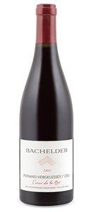 PernandVergelesses 1er cru Le Creux de la Net Bachelder 2011